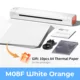 M08F White Orange