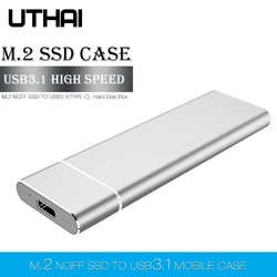 Carcasa M.2 SSD UTHAI T24 USB‑C 2230‑2280