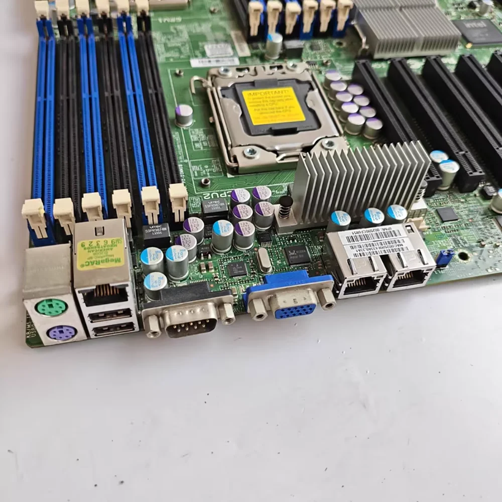 Placa base de doble canal X58 LGA1366 X8DTH-6F rev2.01 - imagen 2