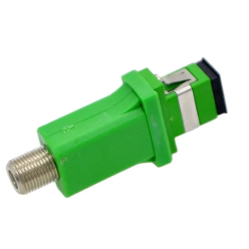 Adaptador de fibra óptica pasiva, conector CATV opto-signal SC/PC, 1 piezas, FTTH, 1100 ~ 1600nm, descuento al por mayor - imagen 2