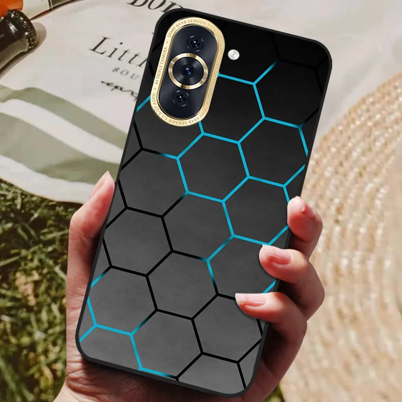 Funda trasera de silicona suave para Huawei Nova 10, carcasa negra de TPU suave para Huawei Nova 10 Pro, carcasa Coque Nova10 Pro 10SE - imagen 2