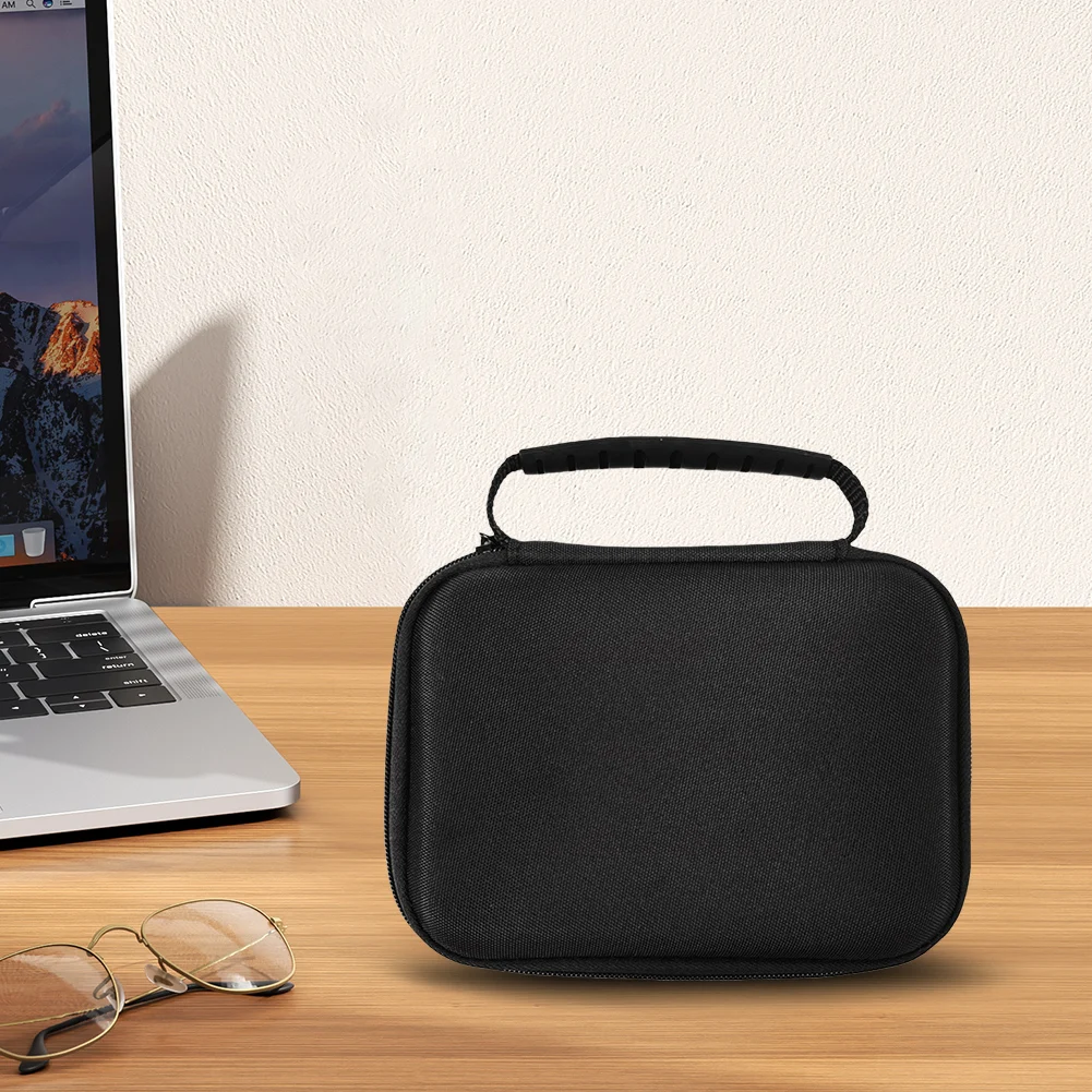 Para ANBERNIC RG406V funda para consola de juegos portátil bolsa de almacenamiento de viaje a prueba de golpes con bolsa de malla Estuche protector de viaje