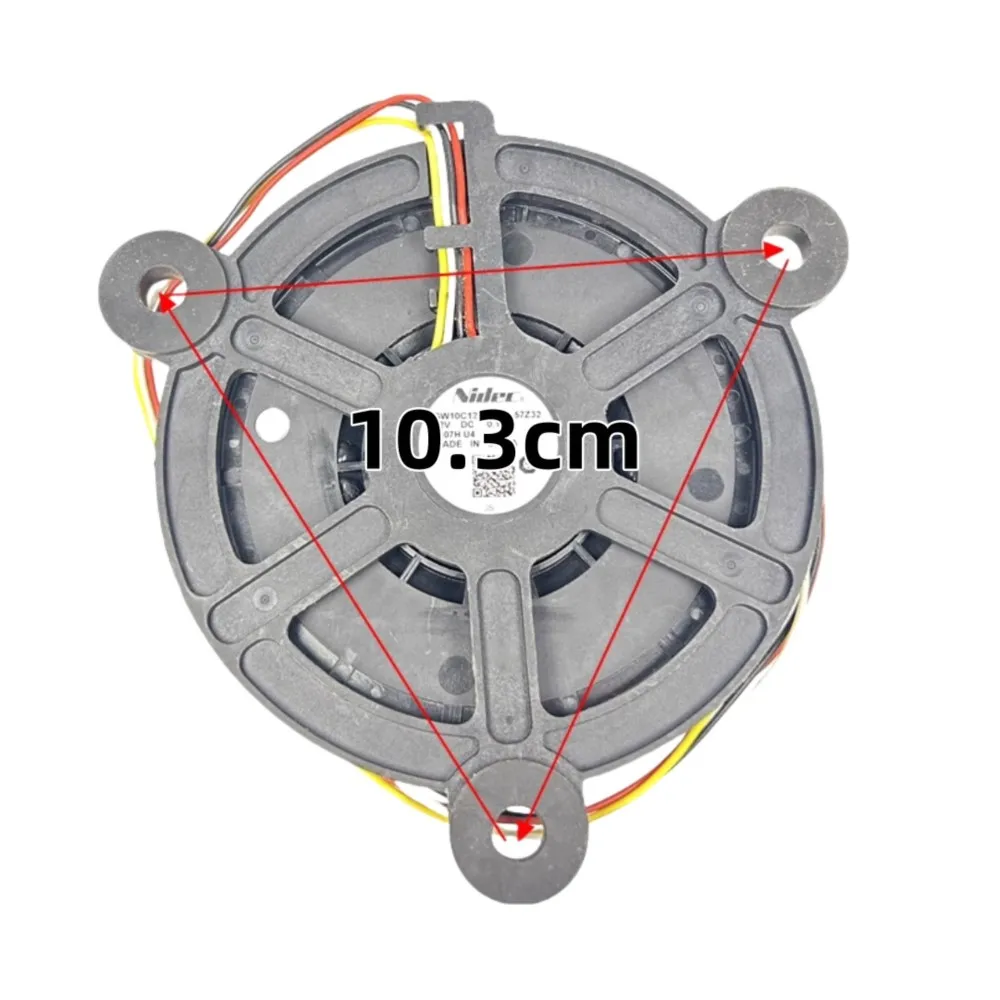 Motor Ventilador Refrigerador Haier GW10C12MS1BA 12V - imagen 2