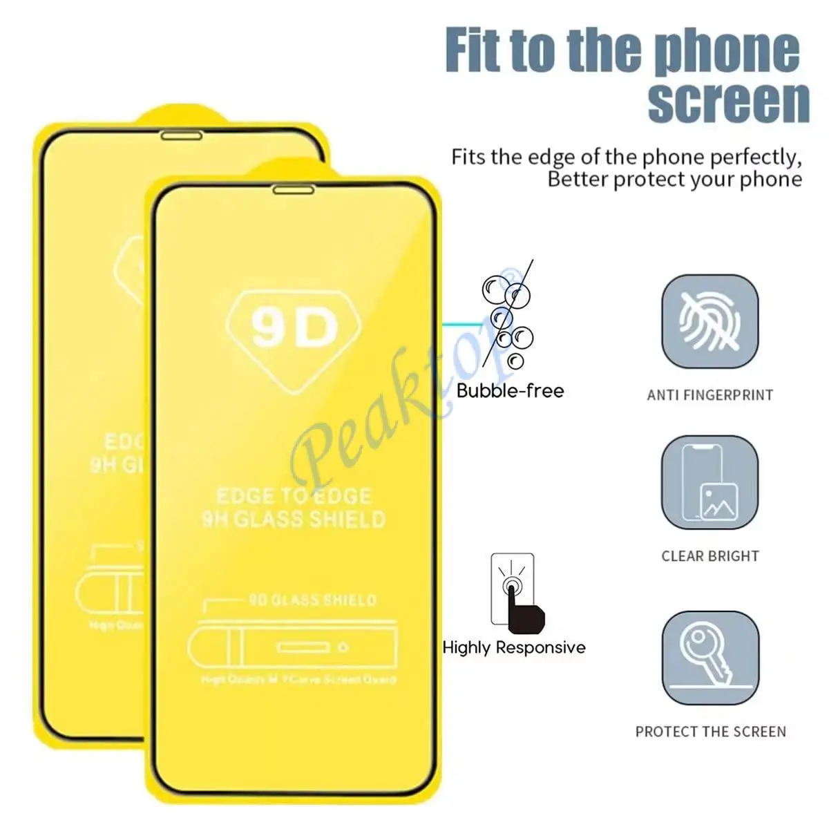 Protector de pantalla de vidrio para Moto, cubierta completa para Motorola Moto Edge X30, 20 Lite, 20 Pro, G10, G20, G30, G50, EdgeX30, 2 uds. - imagen 3