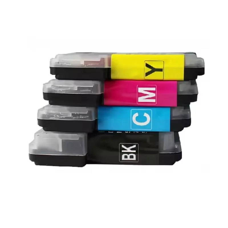 Juego de 2 cartuchos de tinta compatibles brother LC975 LC39 LC985 para MFC-J410/415W/J220/J265W DCP-J125/J315W/J515W - imagen 5