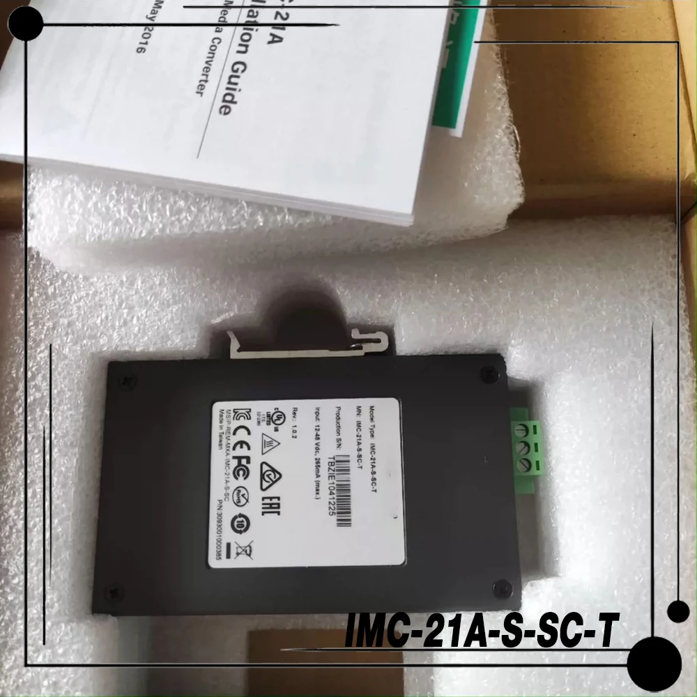 Para convertidor de temperatura amplio MOXA IMC-21A-S-SC-T - imagen 2