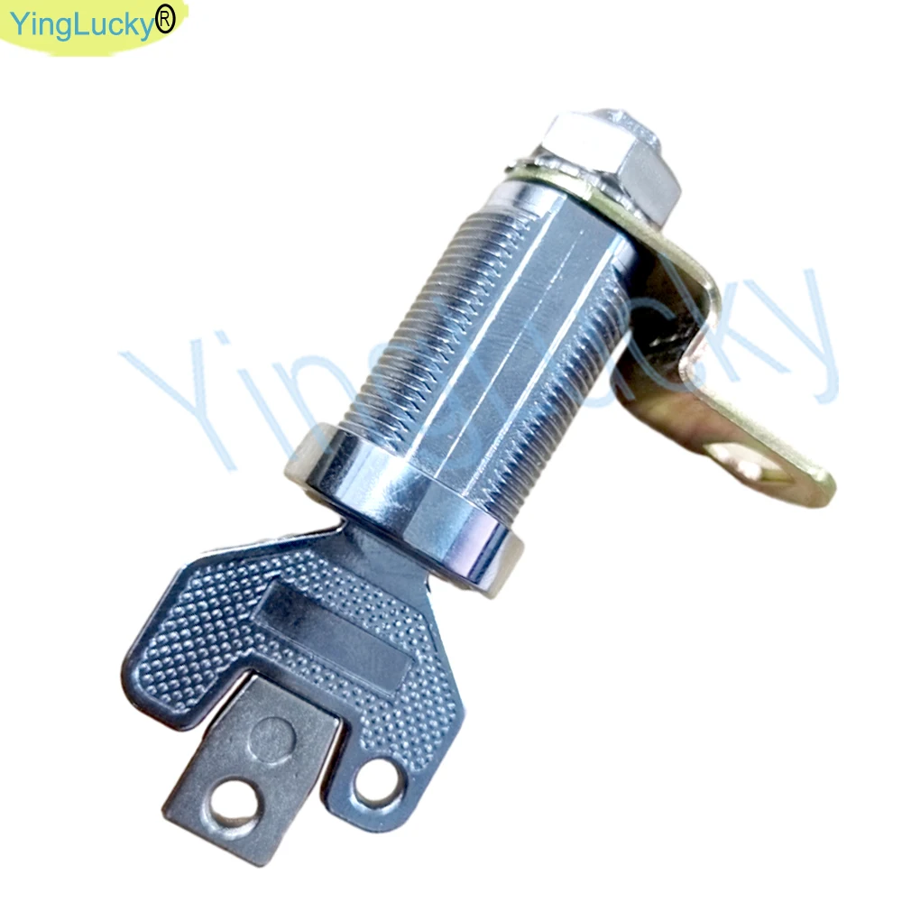 Cerradura de máquina de juego Arcade, candado de máquina de grúa para niños, candado de llave fija antirrobo - imagen 2