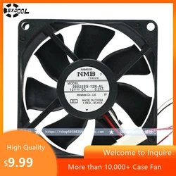 Ventilador 80 mm silencioso 12V – Alta eficiencia refrigeración PC
