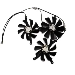 XFX RX 5700 XT THICC III – Ventiladores Refrigeración 95mm/85mm