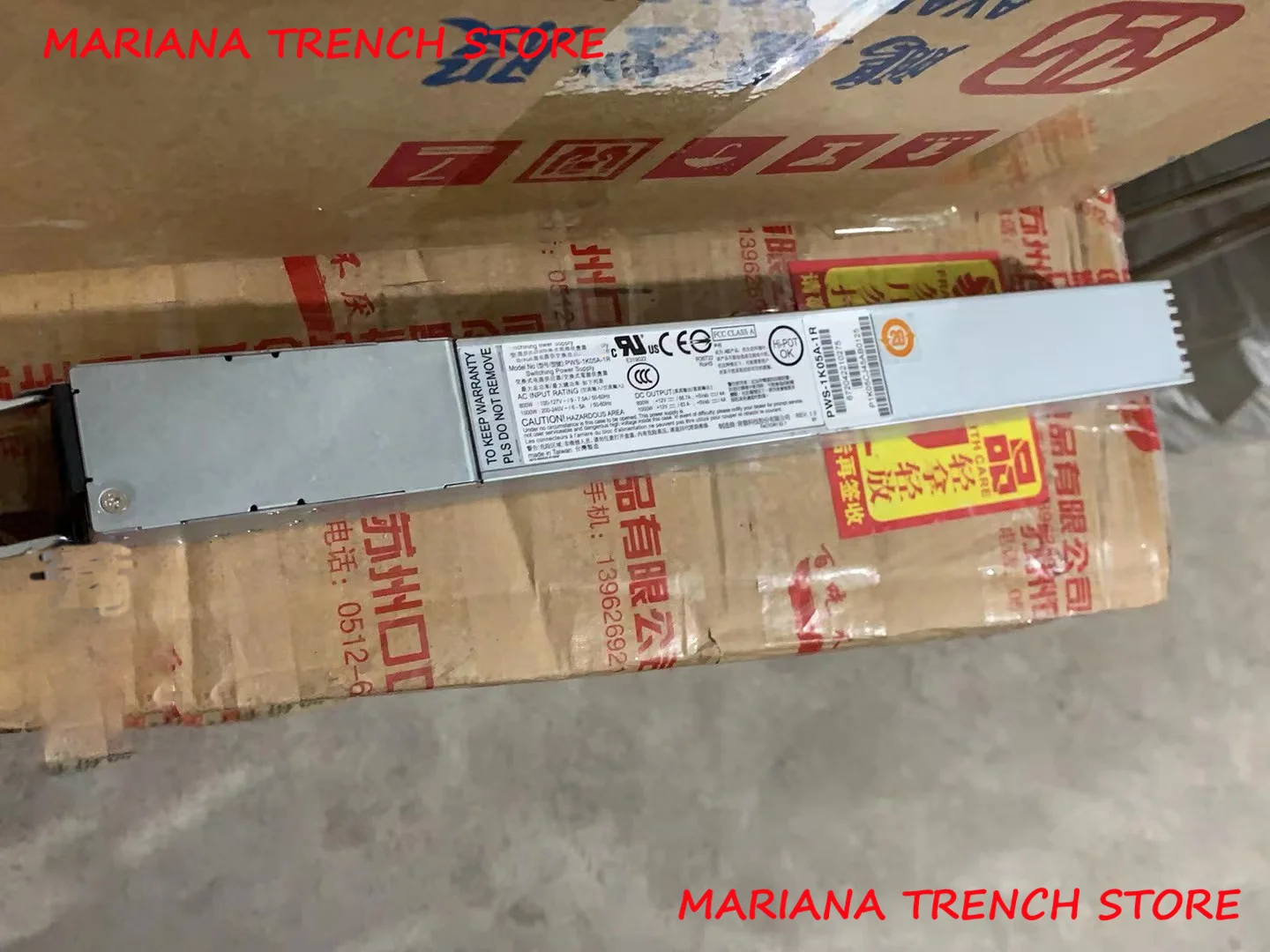 PWS-1K05A-1R para fuente de alimentación redundante Supermicro 1000W 1U - imagen 2