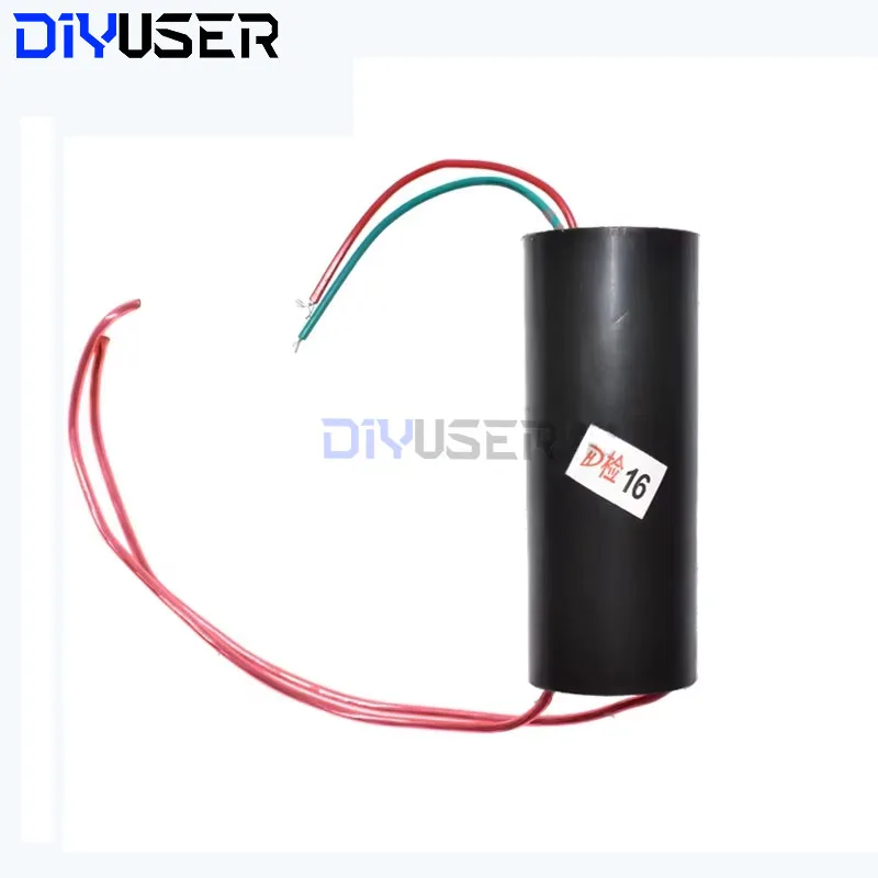DIYUSER DC 3V-6V 바이스 400kV 400000 V 부스트 스텝업 전력 모듈 고전압 발생기 발생기 - imagen 3