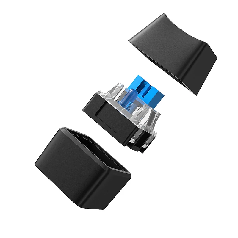 Cable de extensión de interruptor de alimentación LED de 2M, PC externo, placa base de ordenador, botón de inicio, Control de encendido/apagado para el hogar, oficina, interruptor de escritorio - imagen 5