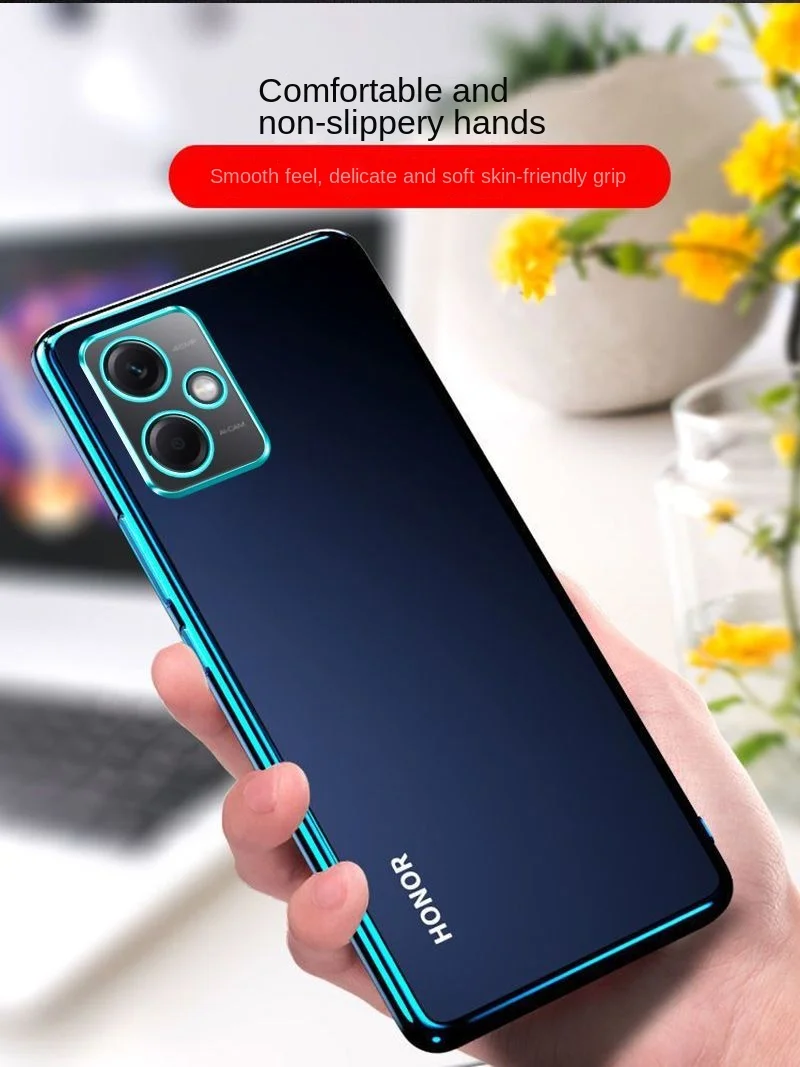 Funda protectora trasera transparente de TPU suave para Motorola Moto G84 G54, G73 G53 G13 G23 G72 G62 G52 G32 G42 G22 60 50 - imagen 2