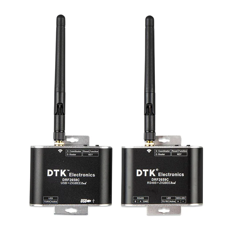 Módulo inalámbrico RS485 a ZigBee, transmisión de 1,6 km, Chip CC2630 CC2530 DRF2659C DRF2658C - imagen 3