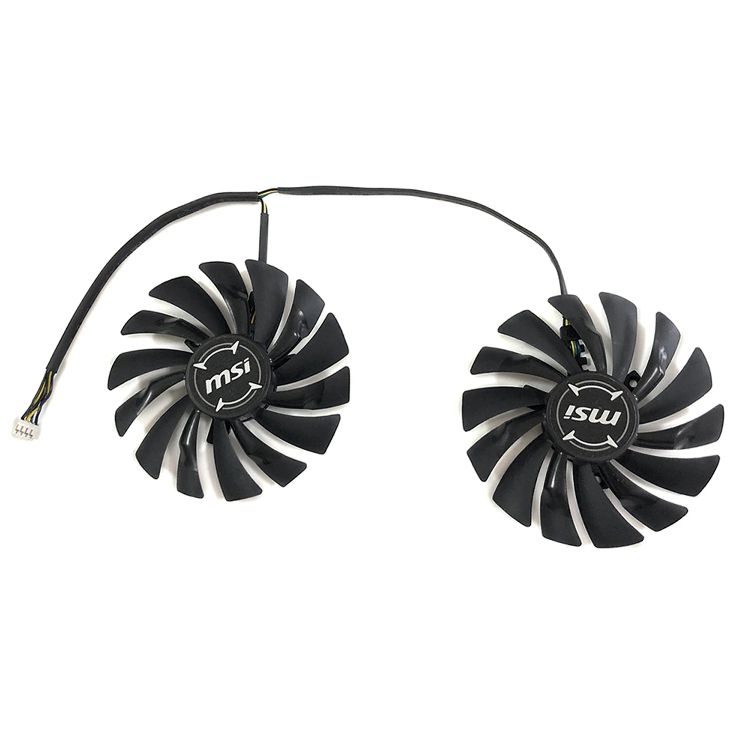 2 unids/set VGA GPU ventilador, PLD10010B12HH PLD10010S12HH, para MSI GTX 960 950 GAMING, GTX1080 1070 1070Ti Armor, refrigeración de tarjetas gráficas