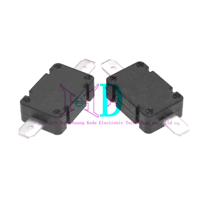 Interruptor de botón de 10 piezas, lámpara de escritorio de 18x12MM, luz fuerte, linterna, micro interruptor de botón, 1812-M, autobloqueo/uno encendido y apagado - imagen 4