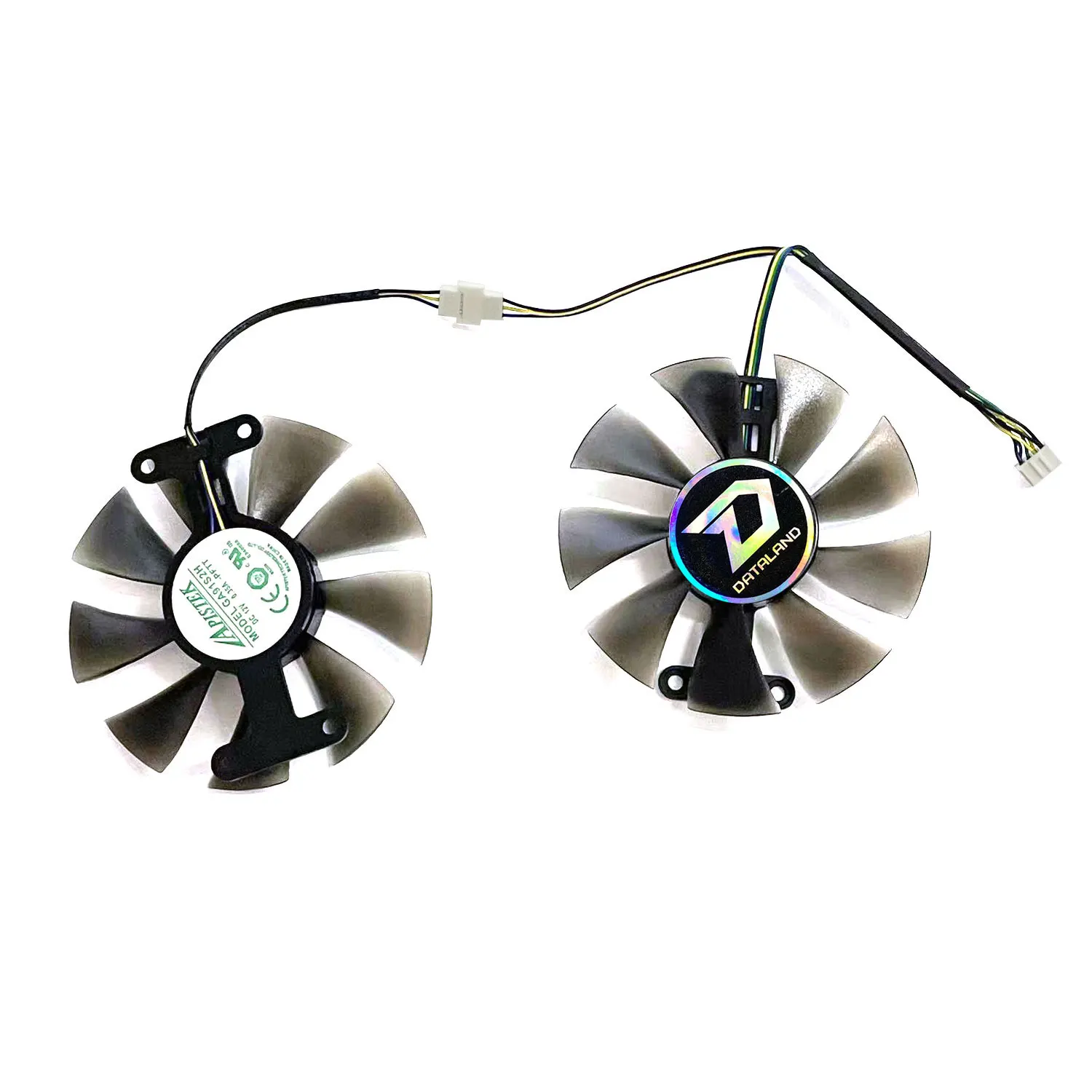 Nuevo ventilador DIY de 85MM, 4 pines, adecuado para DATALAND Radeon R9 370X 370 270 270X, reemplazo de tarjeta gráfica - imagen 3