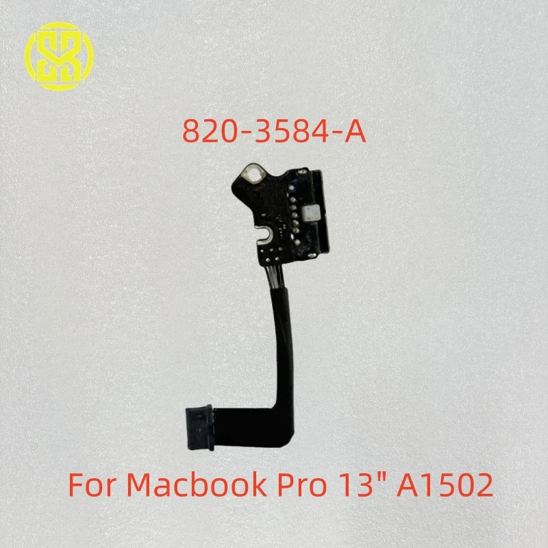 Puerto de carga DC Power Jack Board 820-3584-A para Macbook Pro 13 "A1502 2012 2013 2014 2015 año - imagen 2