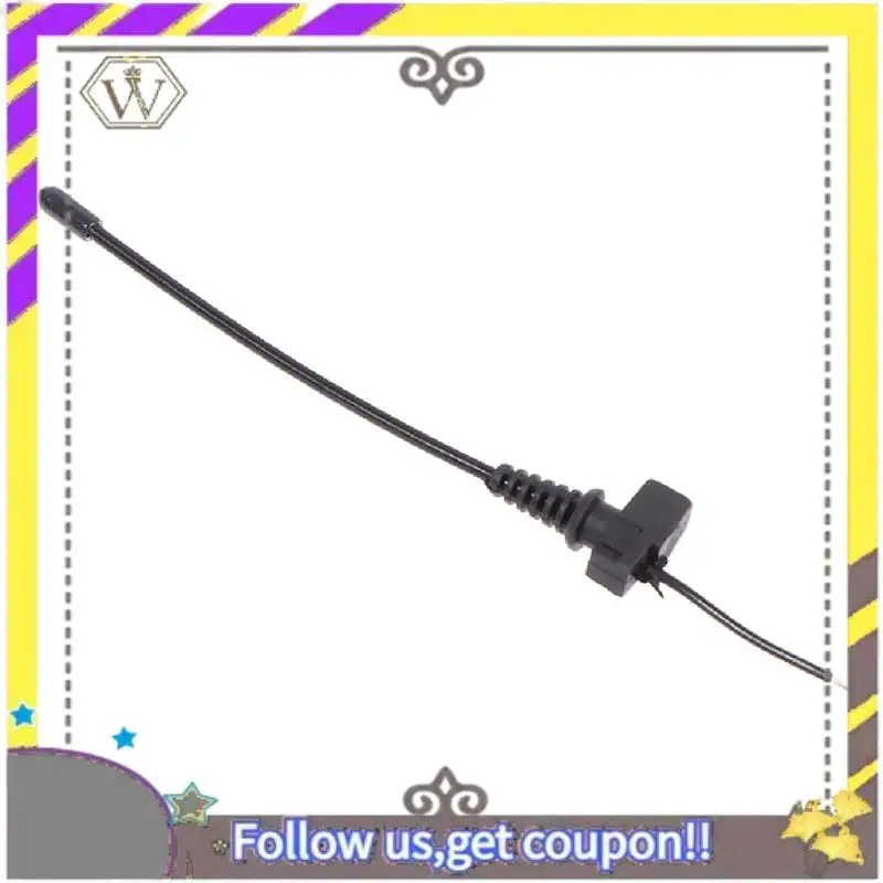 AU33-12 Uds antena de micrófono adecuada para Sennheiser EW100G2/100G3 micrófono inalámbrico Bodypack reparación pieza de micrófono reemplazar