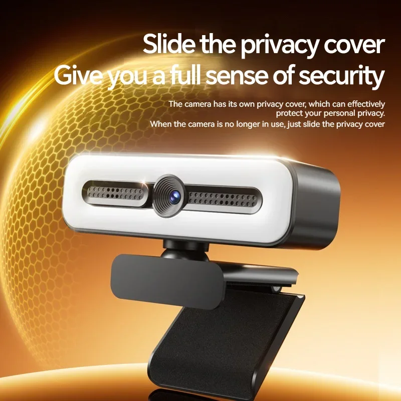 Xiaomi Q19 4K cámara web con luz de relleno 2K Autofocus cámara con filtro de belleza 1080P Full HD PC/portátil web con micrófono para Live 2025 - imagen 3