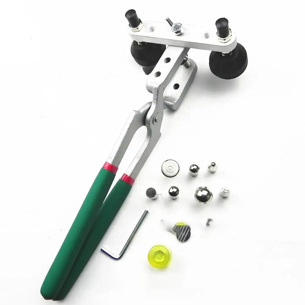 Alicates de reparación de abolladuras de coche, llanta de parachoques de puerta de Metal, Clip de prensado, herramientas de mantenimiento sin costuras, sujeción, accesorios automotrices - imagen 2