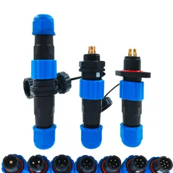 CNMAWAY SP13 – Conector IP68 Impermeable 2-7 Pines