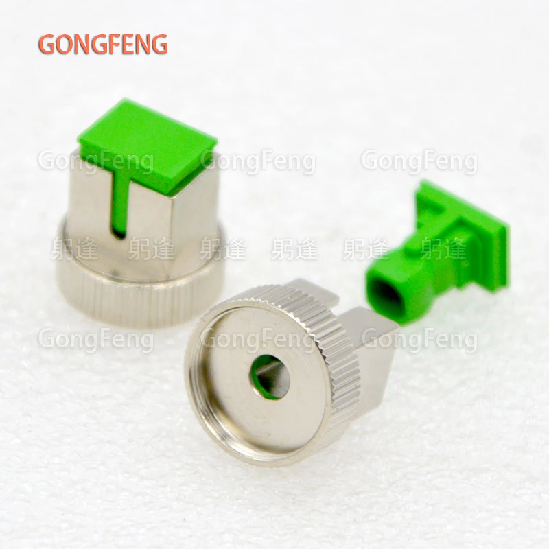 Conector Adaptador Fibra Óptica SC/APC/ST con Medidor de Potencia - imagen 2