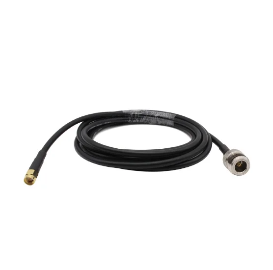1 Uds LMR200 Cable N hembra a conector macho SMA Cable Coaxial RF puente 50ohm 10cm30cm50cm1m3m5m10m - imagen 2