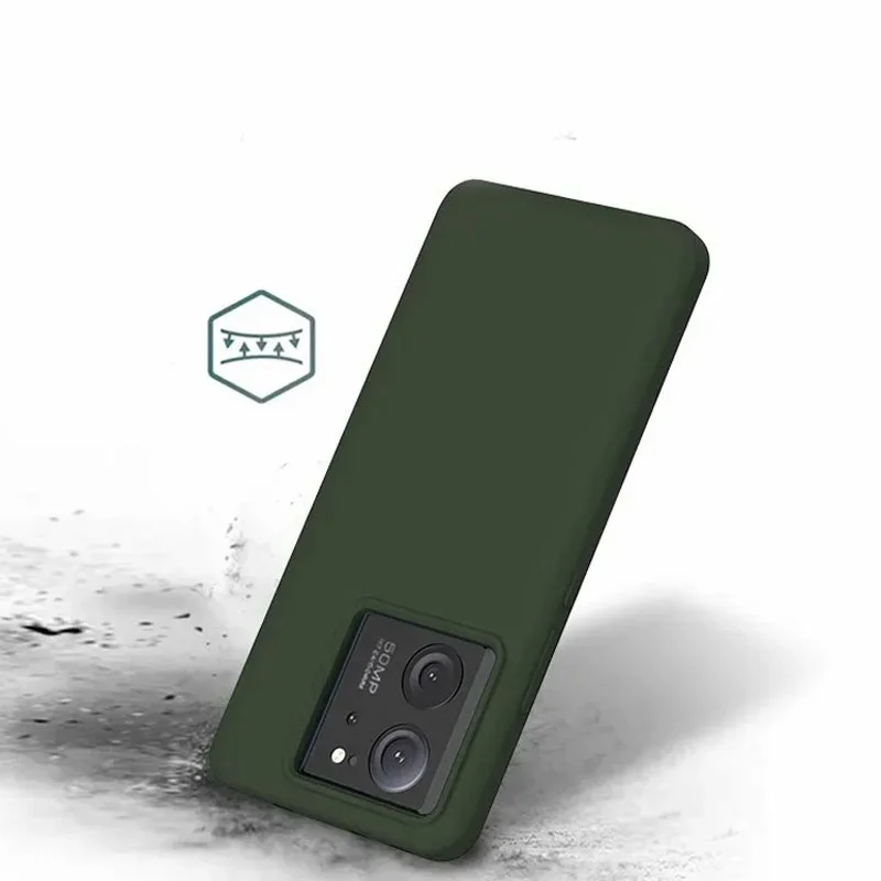 Para Xiaomi 13T / 13T Pro funda ELVEV funda protectora de silicona líquida a prueba de golpes de alta calidad para Redmi K60 Ultra - imagen 2