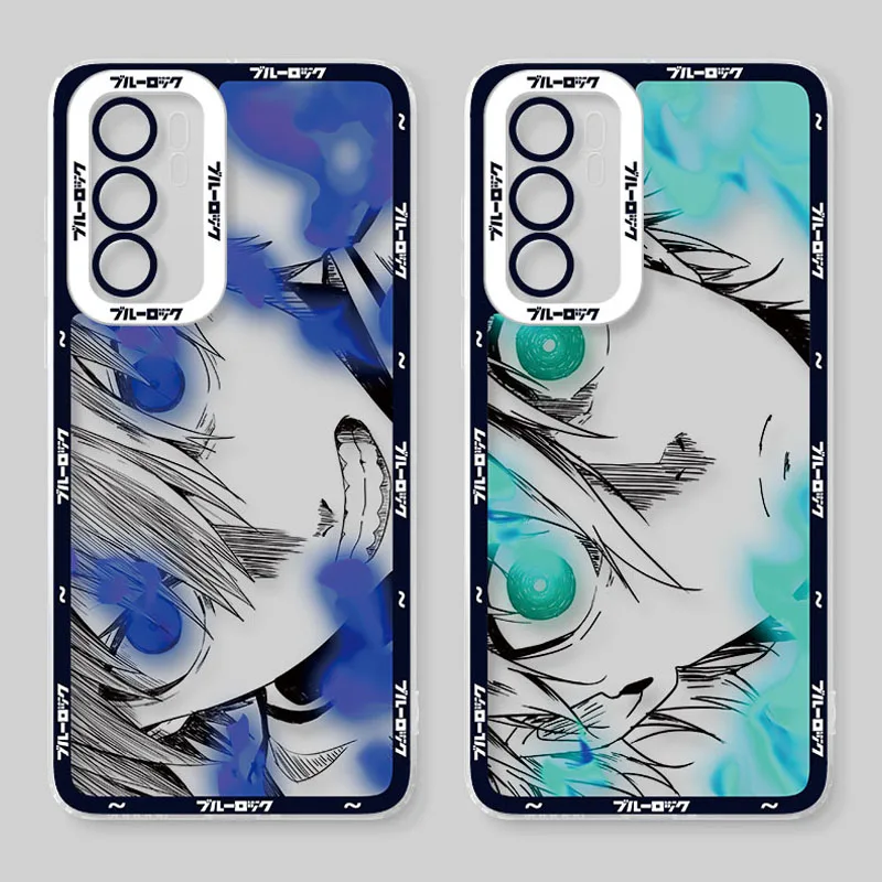 Funda de silicona blanda con bloqueo azul para Samsung Galaxy, cubierta para M53, M33, M52, M42, M22, 5G, M32, M13, 4G, M62, M51, M31S, M22, M21, M12, M11, M02S, M01 - imagen 2