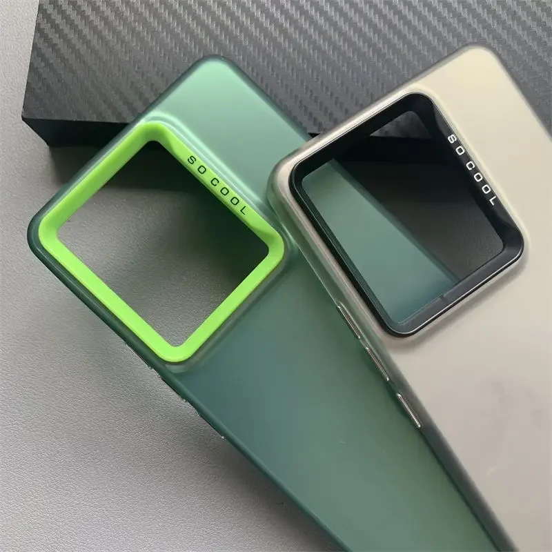 Para Xiaomi Redmi Note 13 funda Redmi Note 13 Pro funda de teléfono Redmi Note 13 Pro + Plus funda mate de piel Aurora metálica de lujo - imagen 5