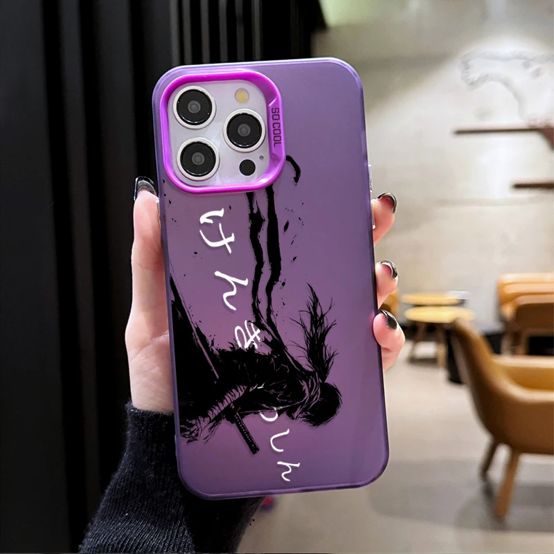 Cool Anime R-Rurouni Kenshin funda para Xiaomi Redmi Note 14 14S 13 12 11 Pro Plus 4G 5G 12S 11S 10S 10 9 9S 12C 13C 14C A3 A4 - imagen 4