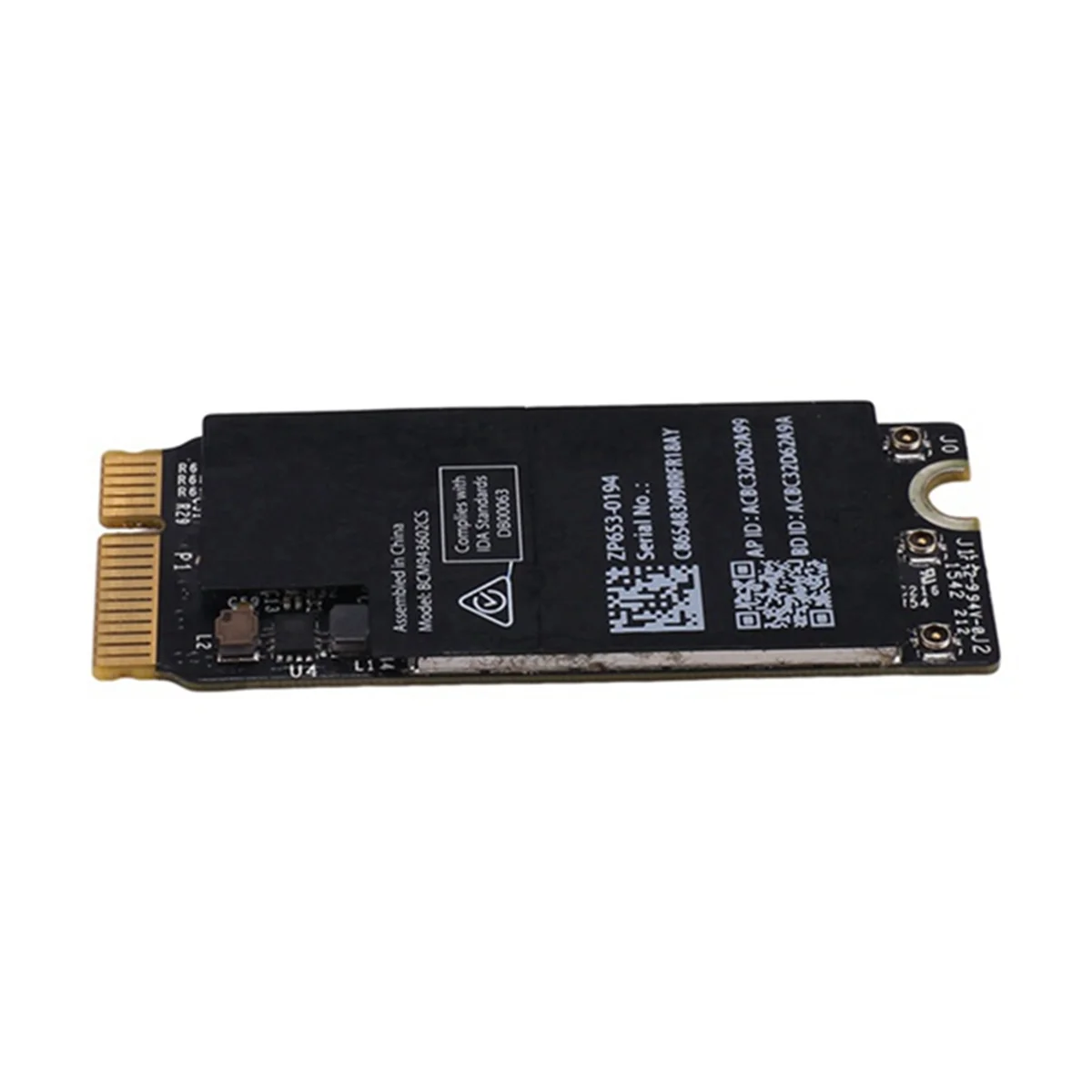 Bcm943602CS-tarjeta Wifi inalámbrica para Macbook Pro, Retina de 13 y 15 pulgadas, A1398, A1502, 2015 - imagen 3