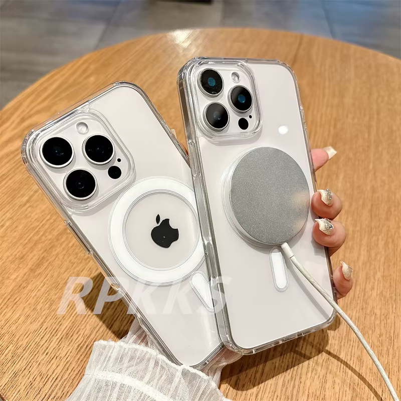 Funda MagSafe iPhone Transparente – Pro, 11-17, XS, XR – Acrílica - imagen 5