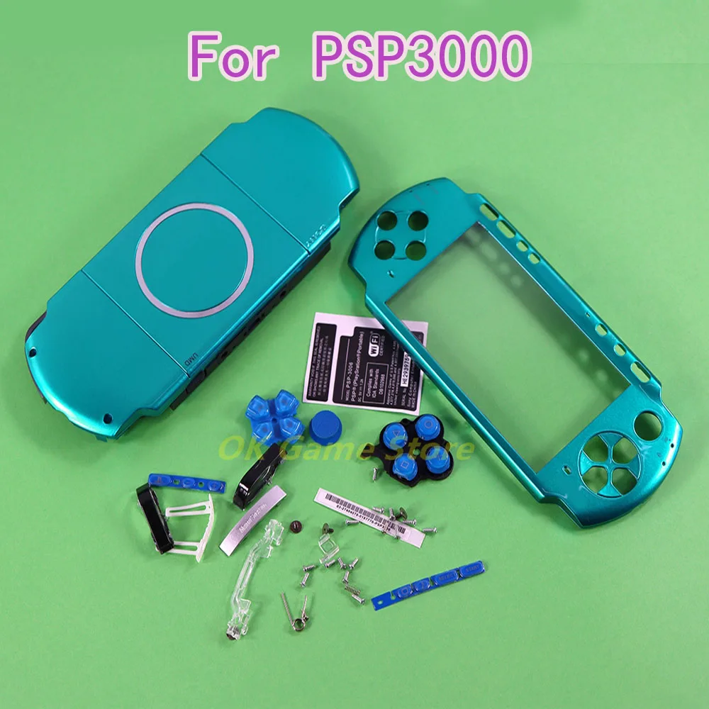 1 Juego para PSP3000 funda carcasa completa con Kit de botones para accesorios de consola de juegos PSP 3000 - imagen 2