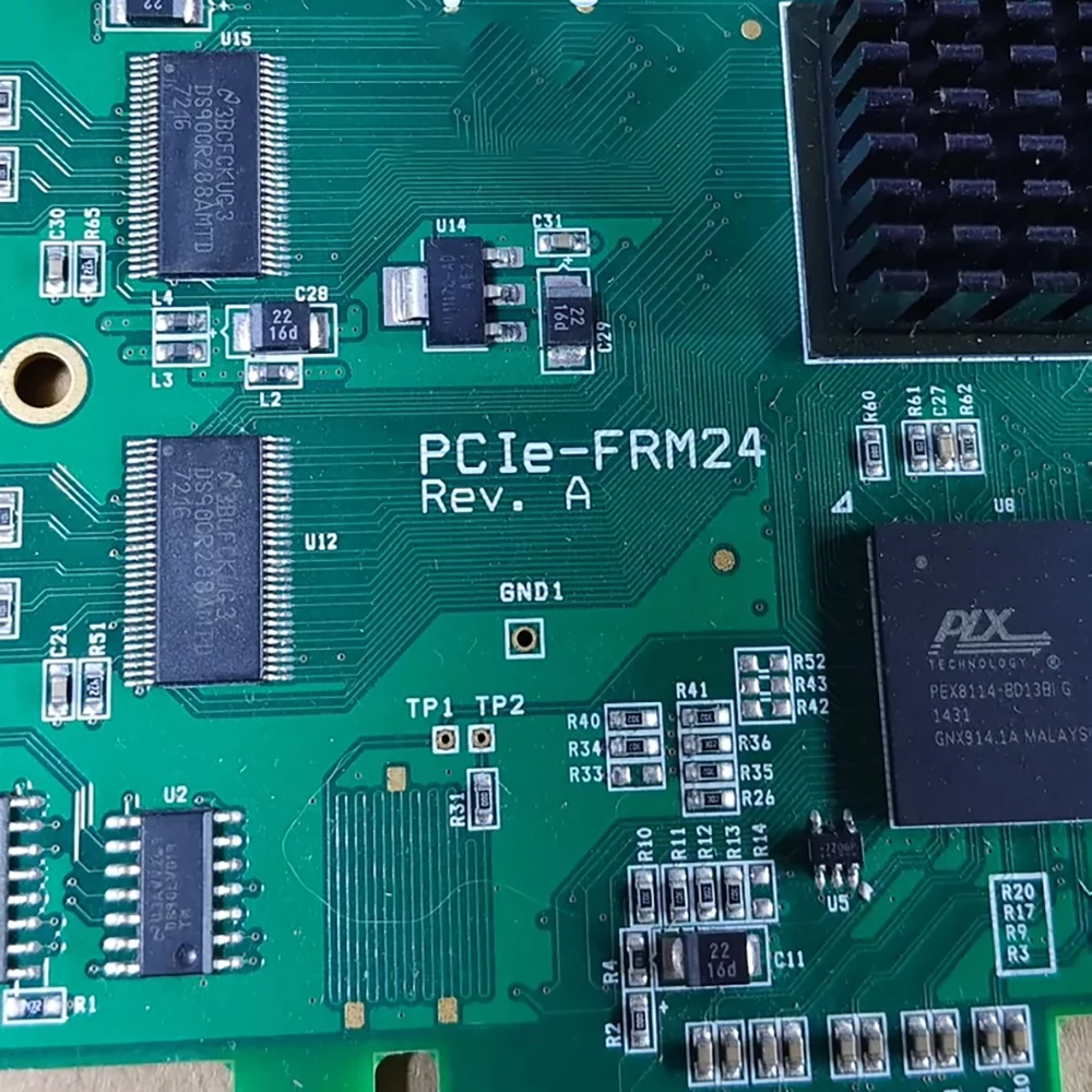 Para tarjeta de adquisición MTM PCIe-FRM24 REV.A - imagen 4