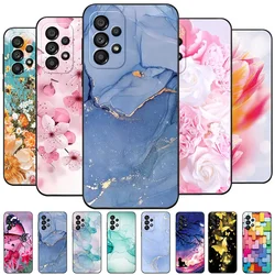 Funda para Samsung A53 5G Coque A73 A33 5G TPU silicona suave Funda para teléfono Samsung Galaxy A53 a53