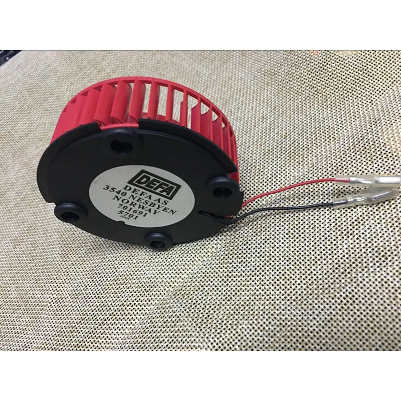 DEFA AS 3540 MESBYEN NORWAY 12V 7016915701 Ventilador de refrigeración 70x70x25mm - imagen 3