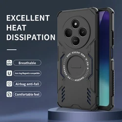 Funda Xiaomi Redmi 14C / Note 14 Pro+ Antigolpes Magnética Térmica