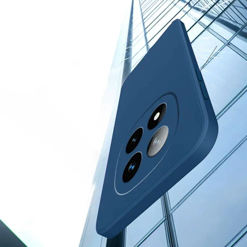 Para Redmi Note 14 Pro Funda Redmi Note 14 Pro Funda Coque Original silicona líquida suave TPU Funda de teléfono Redmi Note 14 Pro - imagen 5