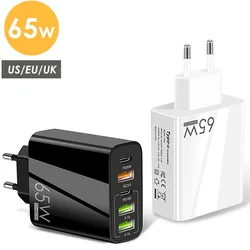 Cargador USB-C PD para iPhone y Samsung con carga rápida y segura
