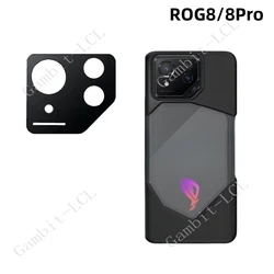 ASUS ROG Phone 8 Pro - Vidrio Templado 3D Protector Cámara