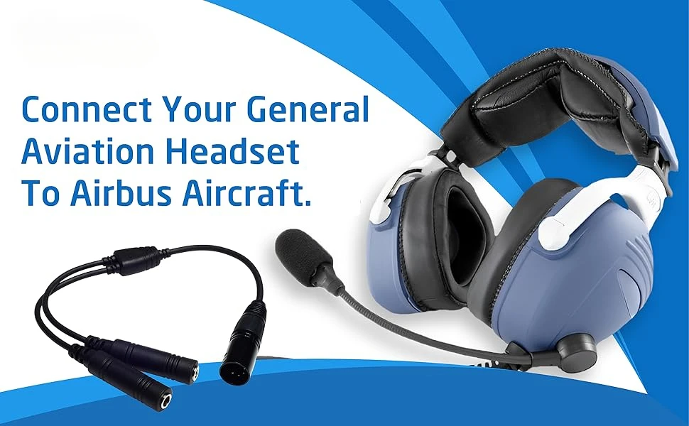 bose aviation headset adapter aviation headset splitter aircraft headset with microphone