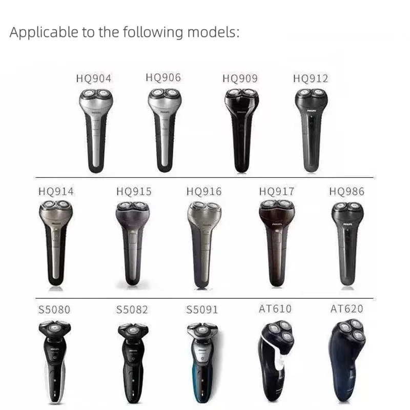 Adaptador de carga de maquinilla de afeitar HQ850, enchufe de pared, alimentación de CA, 8V, 100mA, para PHILIPS HQ915, HQ916, HQ988, HQ909, S5077, S5080, S5077, FT618, FT668 - imagen 5