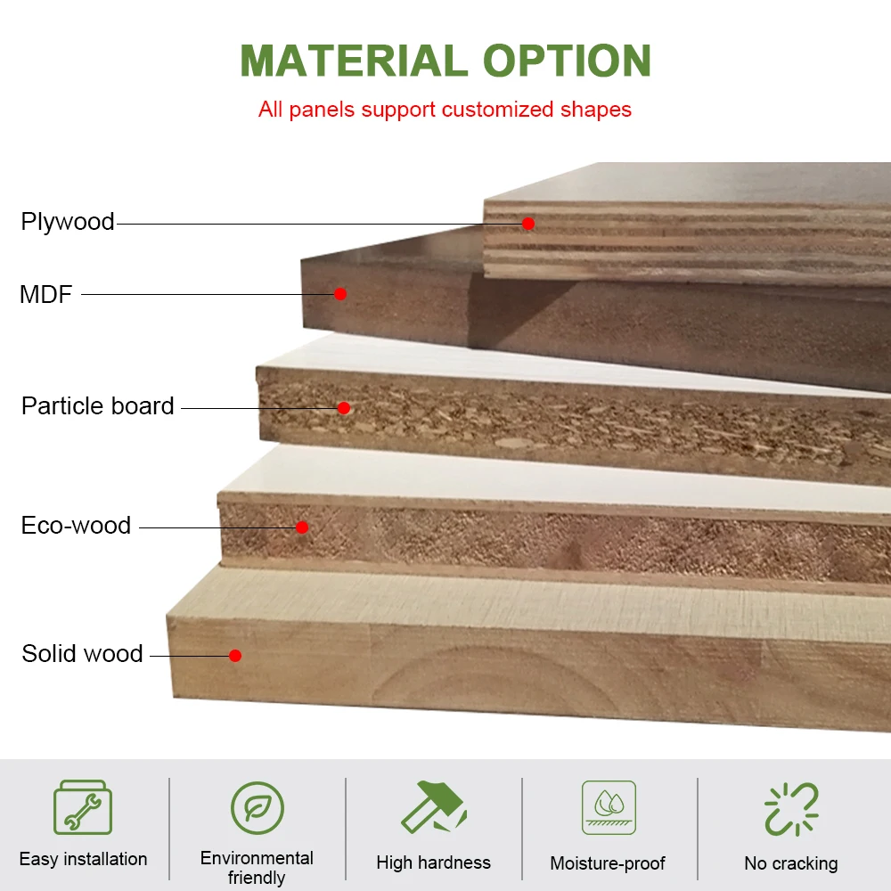 Modern Wood Granite Modern Small Bathroom Vanity Design Mirror Sink Bathroom Furniture Cabinet - imagen 5