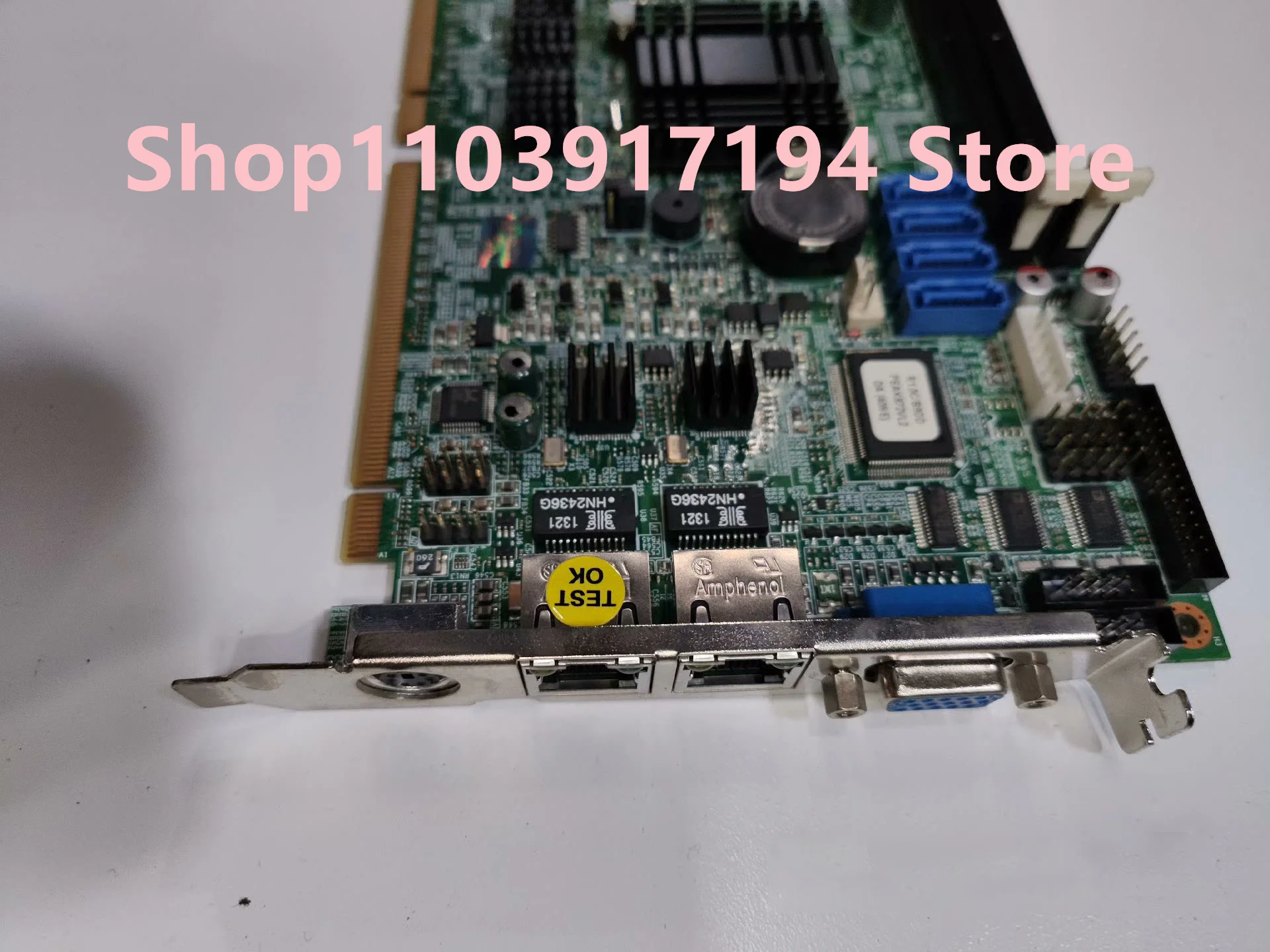 PEAK872VL2 REV D Placa base de control industrial - imagen 3