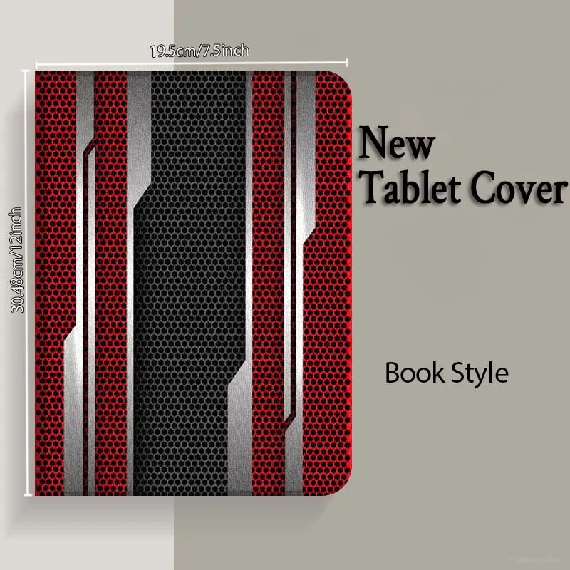 Funda de fibra de carbono de lujo para tableta Samsung Galaxy Tab S11 S10 S9 S8 S7 S6 A10.1 A9 A8 A7 10,1 Lite FE Plus pulgadas - imagen 5