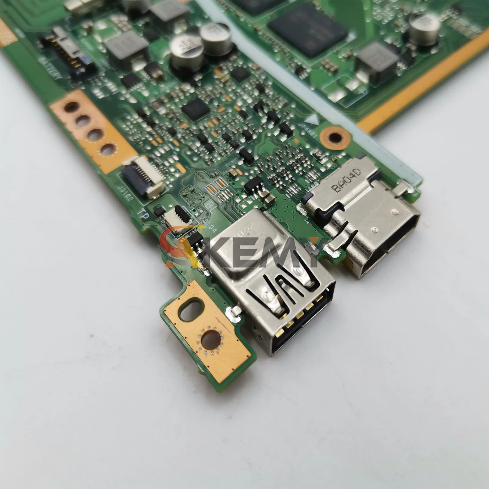 Placa base para ordenador portátil X415JP para ASUS VivoBook X415J V5200J A416J X415JP V4200J X415JAB X415JF con prueba de CPU I3 I5 I7 OK - imagen 4