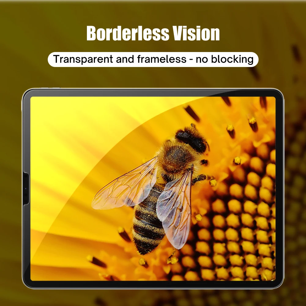 2Pcs Hydrogel Film Für iPad Air 5 10,9 2022 iPad Pro 11 Air 4 für iPad 10,2 9th. 10,5 9,7 Mini 6 4 5 Flüssigkeit Screen Protector - imagen 5