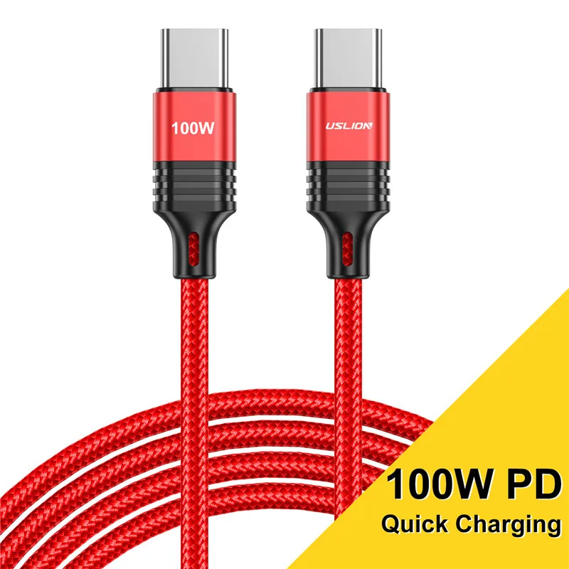 Red 100W Cable